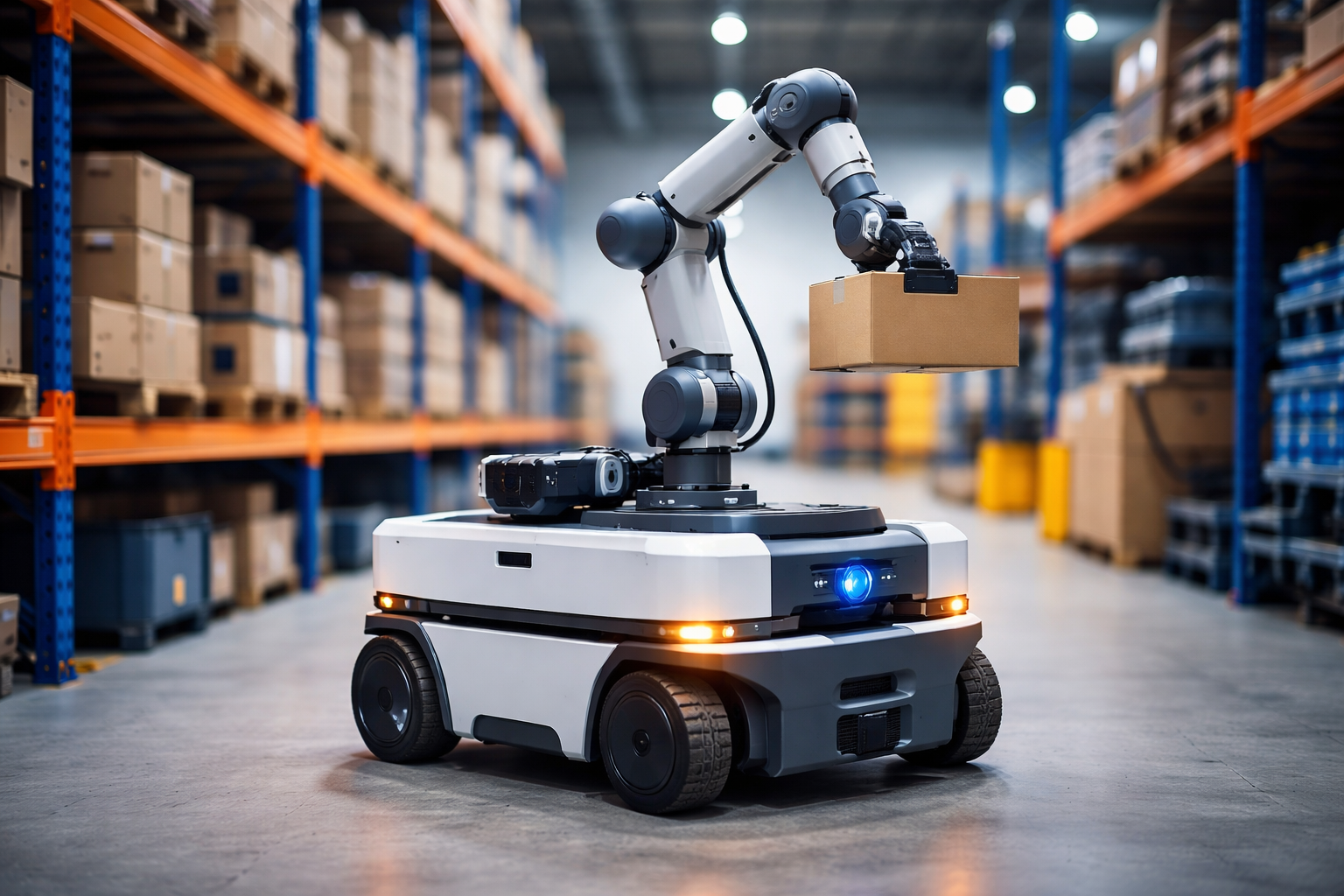 Designing a Scalable AMR + Manipulator Architecture - Kodo Robotics