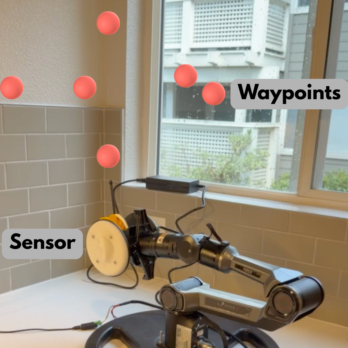 AgileX Piper sensing setup