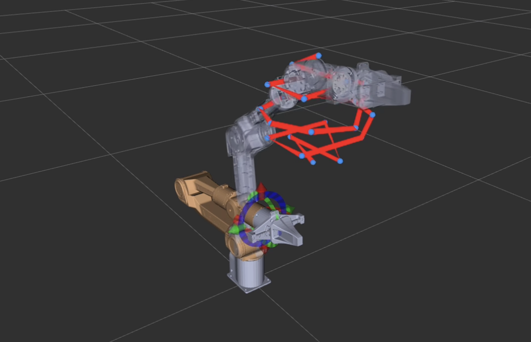 Simulation waypoint traversal